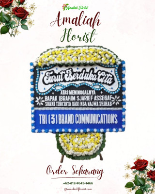 Papan Bunga Duka di Budaya Pampang