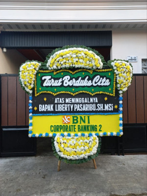 Papan Bunga Duka di Budaya Pampang