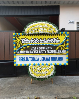 Papan Bunga Duka di Budaya Pampang